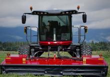 Передній косильний диск з кондиціонером Massey Ferguson WR9950	