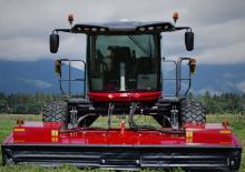 Передній косильний диск з кондиціонером Massey Ferguson WR9960	