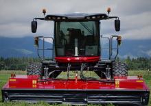 Передній косильний диск з кондиціонером Massey Ferguson WR9970