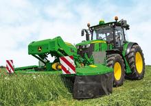 Передній косильний диск з кондиціонером John Deere 131