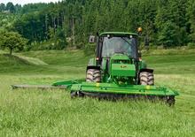 Передній косильний диск з кондиціонером John Deere 228