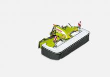 Передній косильний диск з кондиціонером Claas Disco 3200 FC Profil