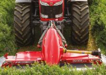 Передній косильний диск з кондиціонером Massey Ferguson DM306 FP-KC