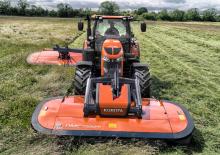 Передній косильний диск з кондиціонером Kubota DMC7332R 