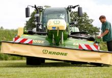 Передній косильний диск з кондиціонером Krone EasyCut F 320 CV Gen 2