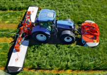 Передній косильний диск з кондиціонером Kuhn FC 3125 DF-FF