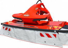 Передній косильний диск з кондиціонером Kuhn FC 3125 RF-FF
