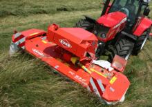 Передній косильний диск з кондиціонером Kuhn FC 313 F-FF