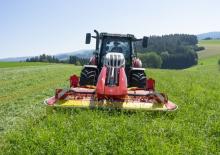 Передній косильний диск з кондиціонером Pöttinger NovaCat 301 Alpha Motion RCB
