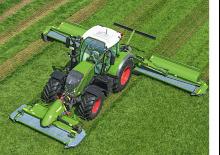 Передній косильний диск з кондиціонером Fendt Slicer 310 FZRC