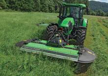 Передньо-привідні косильні барабани без кондиціонування DEUTZ-FAHR DrumMaster 432 F