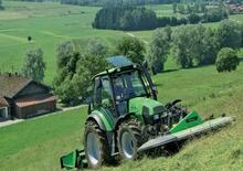 Передньо-привідні косильні барабани без кондиціонування DEUTZ-FAHR KM 4.27 FS
