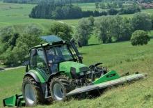 Передньо-привідні косильні барабани без кондиціонування DEUTZ-FAHR KM 4.29 FS