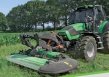 Передньо-привідні косильні барабани з кондиціонером DEUTZ-FAHR DrumMaster 631 F
