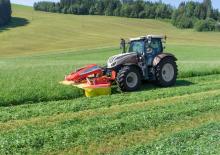 Передньо-привідні косильні барабани з кондиціонером Pöttinger EuroCat 311 Alpha Motion Plus ED Pro