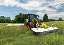 Передньо-привідний косильний диск з кондиціонуванням Claas Disco 3600 F Profil