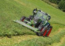 Передньо-привідний косильний диск з кондиціонуванням Fendt Slicer 260 FP