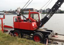 Пересувні крани – решітчаста стріла Fuchs 112 M