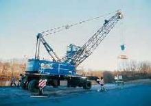 Гусеничні крани - ґратчаста стріла Sennebogen 6100 HMC