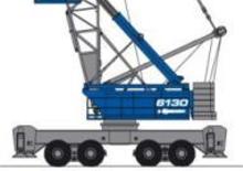Пересувні крани – решітчаста стріла Sennebogen 6120 HMC