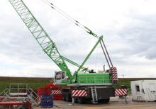 Пересувні крани – решітчаста стріла Sennebogen 6130 HMC