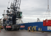 Пересувні крани – решітчаста стріла Sennebogen 6130 HMC