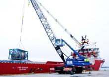 Пересувні крани – решітчаста стріла Sennebogen 6210 HMC