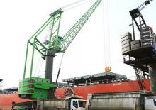 Пересувні крани – решітчаста стріла Sennebogen 9300 HMC