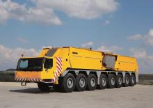 Пересувні крани – решітчаста стріла Liebherr LG 1750
