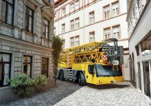 Пересувні крани – решітчаста стріла Liebherr MK 73-3.1