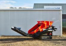 Пересувні грохоти Red Rhino 3 WAY SCREENER PLUS