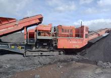 Пересувні грохоти Terex-Finlay 310 Hydrascreen