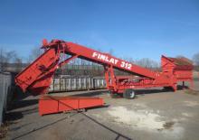 Пересувні грохоти Terex-Finlay 312 Hydrascreen