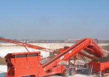Пересувні грохоти Terex-Finlay 390