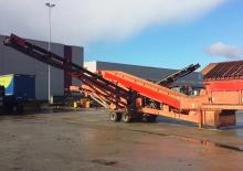 Пересувні грохоти Terex-Finlay 393 CV Hydrascreen