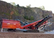 Пересувні грохоти Maximus 518T