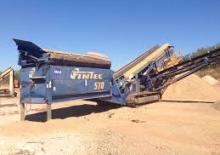 Пересувні грохоти Fintec 570