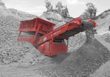 Пересувні грохоти Terex-Finlay 595 Hydratrak