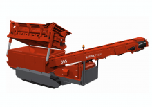 Пересувні грохоти Terex-Finlay 595