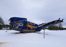Пересувні грохоти Fintec 640