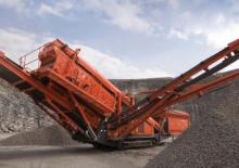 Пересувні грохоти Terex-Finlay 684 - 3 Deck