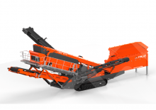 Пересувні грохоти Finlay 693 Hybrid