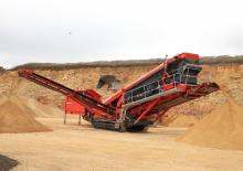 Пересувні грохоти Terex-Finlay 693 Supertrak