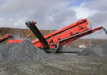 Пересувні грохоти Terex-Finlay 693+