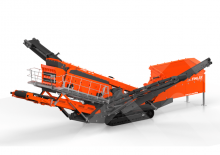 Пересувні грохоти Finlay 694 Hybrid