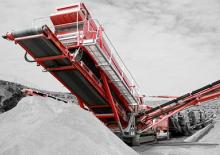 Пересувні грохоти Terex-Finlay 694 Supertrak