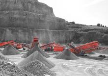 Пересувні грохоти Terex-Finlay 696 - 3 Deck