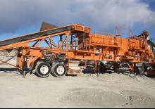 Пересувні грохоти Eagle Crusher 6X20