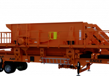 Пересувні грохоти Eagle Crusher 8×20