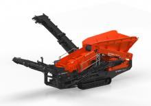 Пересувні грохоти Terex-Finlay 860